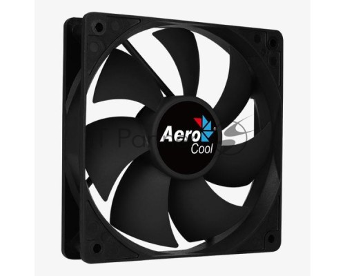 Вентилятор Aerocool Force 12 PWM черный 120мм 1000rpm 23.7db