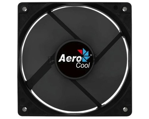Вентилятор Aerocool Force 12 PWM черный 120мм 1000rpm 23.7db