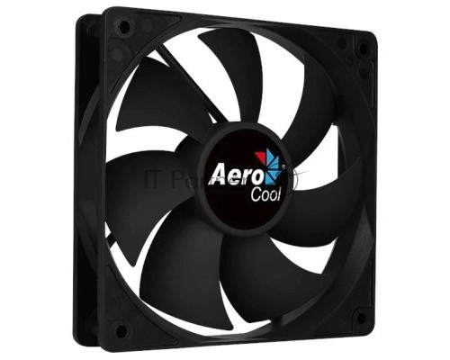Вентилятор Aerocool Force 12 PWM черный 120мм 1000rpm 23.7db