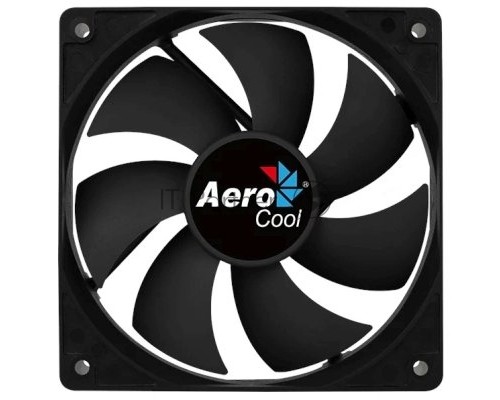 Вентилятор Aerocool Force 12 PWM черный 120мм 1000rpm 23.7db