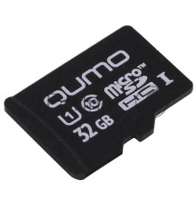 Флеш карта MicroSDHC 32GB QUMO Class 10 UHS I no adp