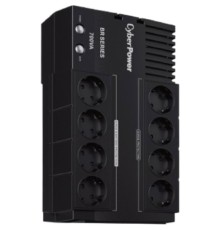 ИБП CyberPower BR700EA {Line-Interactive 700VA/390W USB/RJ11/45 (4+4 EURO)  без LCD экрана}