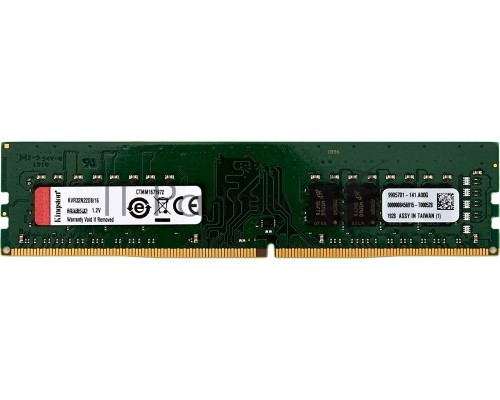 Оперативная память Kingston 16GB DDR4 3200MHz DIMM KVR32N22D8/16 PC4-25600, CL22