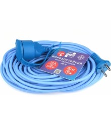 PowerCube Удлинитель мороз. в бухте (PC-1F-R-20(IP)) 20м, IP54, 1 розетка,10А
