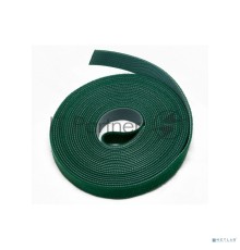 Лента (липучка) Hyperline WASNR-5x9-GN в рулоне, ширина 9 мм, длина 5 м, зеленая
