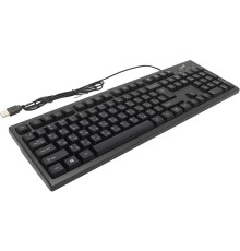 Клавиатура Genius Smart KB-100 Black {классическая раскладная, Genius Key support, влагоустойчивая, клавиш 105, провод 1,5 м, USB} [31300005419]