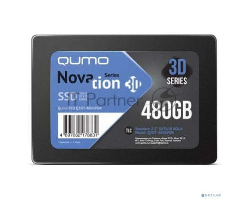 QUMO SSD 480GB QM Novation Q3DT-480GPGN OEM {SATA3.0}