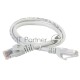 Коммутационный шнур (патч-корд), кат.6 UTP, LSZH, 2м, серый ITK PC01-C6UL-2M