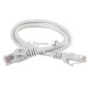 Коммутационный шнур (патч-корд), кат.6 UTP, LSZH, 2м, серый ITK PC01-C6UL-2M