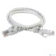 Коммутационный шнур ITK PC01-C5EU-02M  (патч-корд), кат.5Е UTP, 0,2м, серый