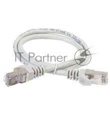 Коммутационный шнур ITK PC01-C5EF-2M (патч-корд), кат.5Е FTP, 2м, серый