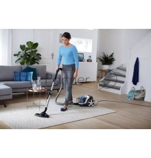 Пылесос Philips FC9332/09 звездный белый, 900 Вт, уборка сухая, пылесборник контейнер 1.5 л