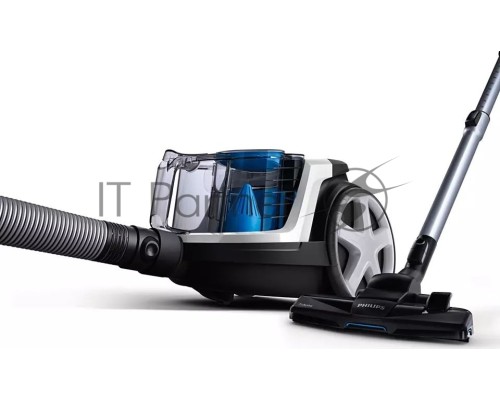 Пылесос Philips FC9332/09 звездный белый, 900 Вт, уборка сухая, пылесборник контейнер 1.5 л