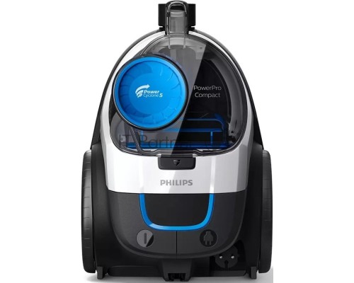 Пылесос Philips FC9332/09 звездный белый, 900 Вт, уборка сухая, пылесборник контейнер 1.5 л