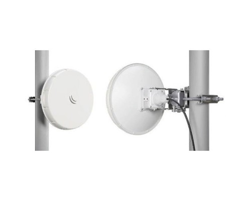 [Сетевое оборудование] MikroTik nRAYG-60adpair Wireless Wire nRAY (preconfigured nRAYG-60ad for 60Ghz link (60GHz antenna, 802.11ad wireless, two core1.2GHz CPU, 256MB RAM, 1x Gigabit LAN, RouterOS L3, POE, PSU) for 