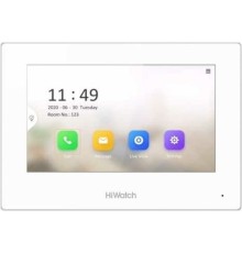 Видеодомофон HiWatch VDP-H3211W IP с WI-FI Сенсорный 7