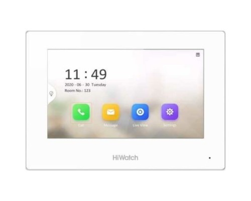[Видеонаблюдение] Видеодомофон HiWatch VDP-H3211W IP с WI-FI Сенсорный 7