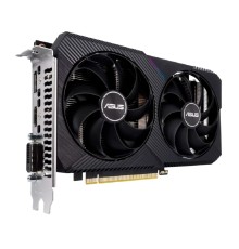Видеокарта ASUS GeForce RTX3050 Dual V2 OC Edition 8GB GDDR6 128bit DP/DVI/HDMI (DUAL-RTX3050-O8G-V2) RTL