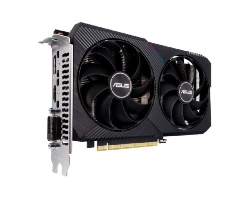 [Видеокарта] Видеокарта ASUS GeForce RTX3050 Dual V2 OC Edition 8GB GDDR6 128bit DP/DVI/HDMI (DUAL-RTX3050-O8G-V2) RTL