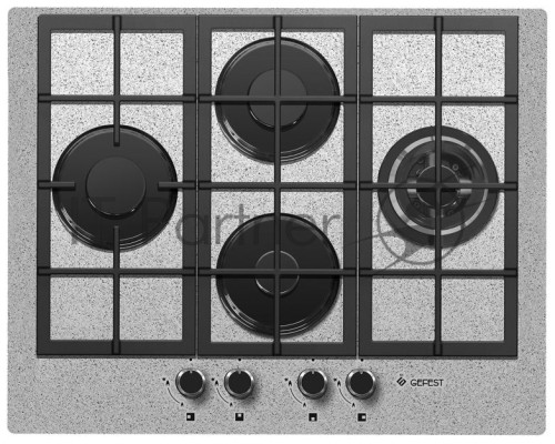 Газовая варочная панель Gefest ПВГ 2231-01 Р46