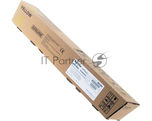 Картридж лазерный Ricoh тип IM C6000 жёлтый, IM C4500/C5500/C6000