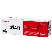 Картридж лазерный CANON 054H BK черный, увеличенной емкости для Canon i-Sensys LBP621Cw, Canon i-Sensys LBP621, Canon i-Sensys LBP623Cdw, Canon i-Sensys LBP623, Canon i-Sensys MF641Cw, Canon i-Sensys MF641, Canon i-Sensys MF643Cdw, Canon i-Sensys MF643, 