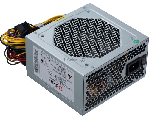 Блок питания Q-Dion 500Вт Power Supply FSP ATX 500W, 120mm, 5xSATA, 1xPCI-E, APFC, 80+