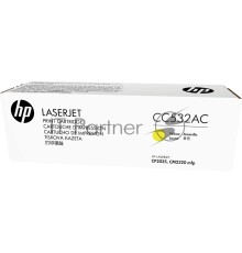 Контрактный Тонер-картридж HP 304A Ylw Contract LJ Toner Cartridge