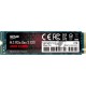 Накопитель SSD Silicon Power M.2 2.0TB A80 <SP002TBP34A80M28> (PCI-E 3.0 х4, up to 3400/3000MBs, 3D TLC, NVMe 1.3, 22х80мм)