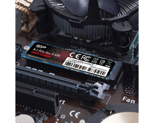 Накопитель SSD Silicon Power M.2 2.0TB A80 <SP002TBP34A80M28> (PCI-E 3.0 х4, up to 3400/3000MBs, 3D TLC, NVMe 1.3, 22х80мм) Накопитель SSD Silicon Power M.2 2.0TB A80 <SP002TBP34A80M28> (PCI-E 3.0 х4, up to 3400/3000MBs, 3D TLC, NVMe 1.3, 22х80мм)