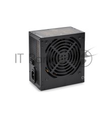 Блок питания Deepcool Explorer DE500 (ATX 2.31, 350W, PWM 120-mm fan, Black case) RET