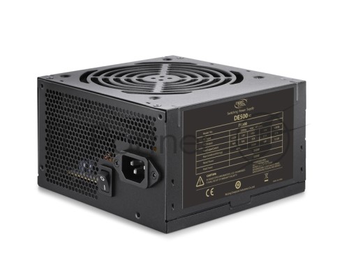 Блок питания Deepcool Explorer DE500 (ATX 2.31, 350W, PWM 120-mm fan, Black case) RET