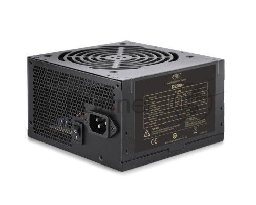 Блок питания Deepcool Explorer DE500 (ATX 2.31, 350W, PWM 120-mm fan, Black case) RET