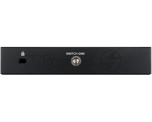 Коммутатор D-Link DGS-1100-05PD/U, L2 Smart Switch with 4 10/100/1000Base-T ports and 1 10/100/1000Base-T PD port(2 PoE ports 802.3af (15,4 W), PoE Budget 18W from 802.3at / 8W from 802.3af).2K Mac address, 802