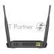 Роутер беспроводной D-Link DIR-615S/A1C, Wireless N300 Router with 1 10/100Base-TX WAN port, 4 10/100Base-TX LAN ports.      802.11b/g/n compatible, 802.11n up to 300Mbps,1 10/100Base-TX WAN port, 4 10/100Base-TX LAN p