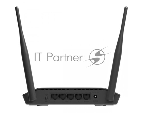 Роутер беспроводной D-Link DIR-615S/A1C, Wireless N300 Router with 1 10/100Base-TX WAN port, 4 10/100Base-TX LAN ports.      802.11b/g/n compatible, 802.11n up to 300Mbps,1 10/100Base-TX WAN port, 4 10/100Base-TX LAN p