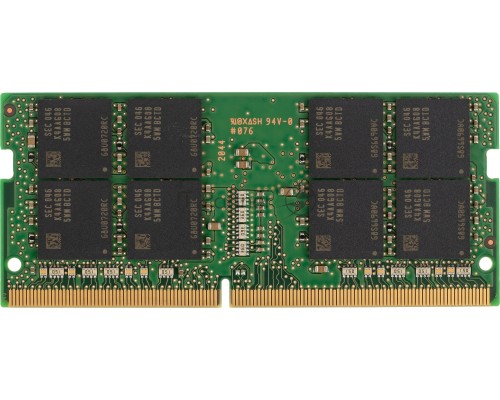 Модуль памяти Samsung SO-DIMM DDR4 32GB (PC4-21300) 2666MHz 1.2V (M471A4G43MB1-CTDDY)