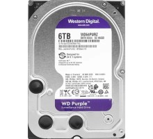 6TB WD Purple (WD64PURZ)  {Serial ATA III, 5400- rpm, 256Mb, 3.5