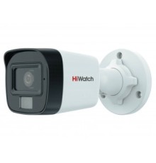 Камера видеонаблюдения аналоговая HIWATCH DS-T200A(B) (2.8MM),  1080p,  2.8 мм,  белый