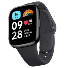 Часы наручные Xiaomi Смарт-часы Redmi Watch 3 Active Black M2235W1 