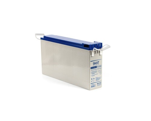 [Скат ] АКБ фронт-терминальная БАСТИОН SKAT SB 12125FT AGM 12В 125Ач, гарантия 18 мес (Минцифры) (8996)