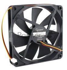 Вентилятор Gembird D14025HM-3 140x140x25, гидродинамический, 3 pin, провод 40 см {80}