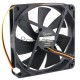 Вентилятор Gembird D14025HM-3 140x140x25, гидродинамический, 3 pin, провод 40 см {80}