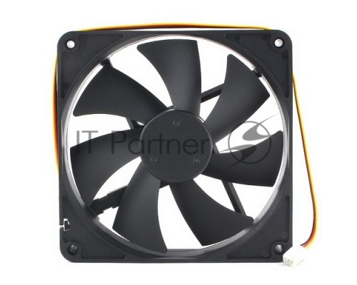 Вентилятор Gembird D14025HM-3 140x140x25, гидродинамический, 3 pin, провод 40 см {80}