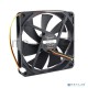 Вентилятор Gembird D14025HM-3 140x140x25, гидродинамический, 3 pin, провод 40 см {80}