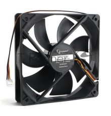 Вентилятор Gembird D12025HM-3 120x120x25, гидродинамический, 3 pin, провод 30 см {60}