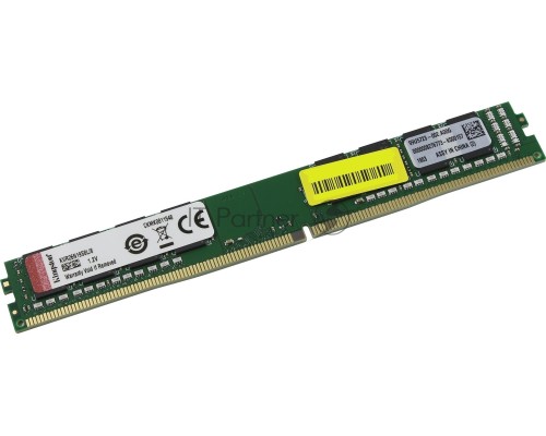 Модуль памяти Kingston DDR4 4Gb 2666 DIMM VLP KVR26N19S6L/4 Non-ECC, CL19, 1.2V, 1Rx16, 512x64, RTL