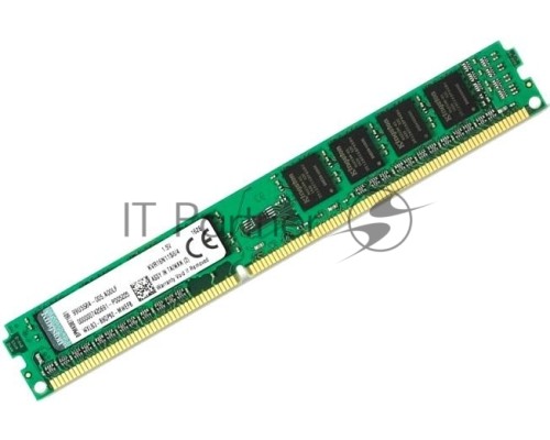 Модуль памяти Kingston DDR4 4Gb 2666 DIMM VLP KVR26N19S6L/4 Non-ECC, CL19, 1.2V, 1Rx16, 512x64, RTL
