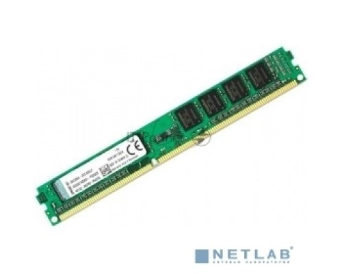 Модуль памяти Kingston DDR4 4Gb 2666 DIMM VLP KVR26N19S6L/4 Non-ECC, CL19, 1.2V, 1Rx16, 512x64, RTL