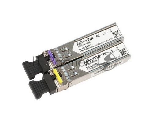 Трансивер SFP S-4554LC80D MIKROTIK
